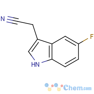 CAS No:73139-85-2 2-(5-fluoro-1H-indol-3-yl)acetonitrile