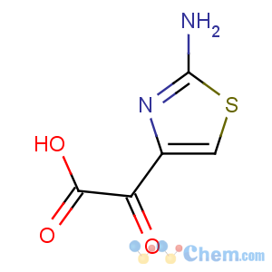 CAS No:73150-67-1 2-(2-amino-1,3-thiazol-4-yl)-2-oxoacetic acid