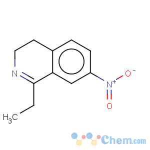 CAS No:731764-46-8 Isoquinoline,1-ethyl-3,4-dihydro-7-nitro-