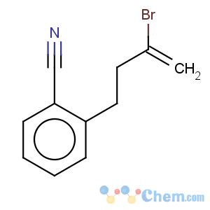 CAS No:731772-67-1 2-bromo-4-(2-cyanophenyl)-1-butene