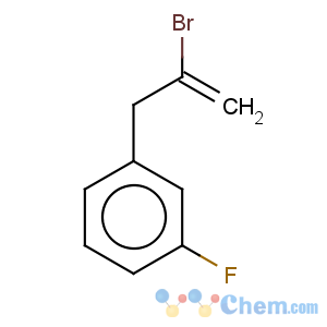 CAS No:731773-05-0 2-Bromo-3-(3-fluorophenyl)-1-propene