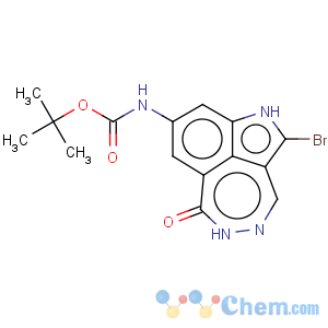 CAS No:731810-59-6 Carbamic acid,N-(2-bromo-5,6-dihydro-6-oxo-1H-pyrrolo[4,3,2-ef][2,3]benzodiazepin-8-yl)-,1,1-dimethylethyl ester