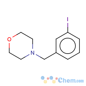 CAS No:731812-03-6 Morpholine,4-[(3-iodophenyl)methyl]-