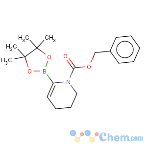 CAS No:731852-88-3 1(2H)-Pyridinecarboxylicacid, 3,4-dihydro-6-(4,4,5,5-tetramethyl-1,3,2-dioxaborolan-2-yl)-,phenylmethyl ester