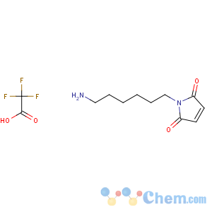 CAS No:731862-92-3 1H-Pyrrole-2,5-dione,1-(6-aminohexyl)-, 2,2,2-trifluoroacetate (1:1)