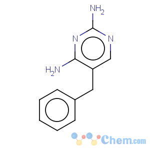 CAS No:7319-45-1 2,4-Pyrimidinediamine,5-(phenylmethyl)-