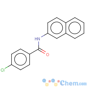 CAS No:73190-69-9 p-chloro-n-2-naphthyl-benzamide