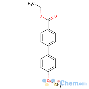 CAS No:732-80-9 ethyl 4-(4-methoxyphenyl)benzoate