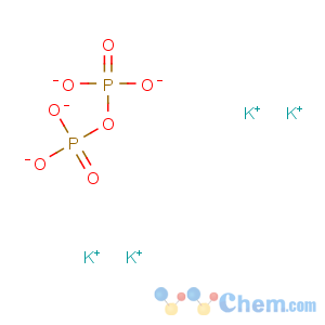 CAS No:7320-34-5 tetrapotassium