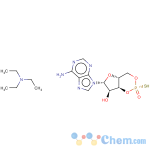 CAS No:73208-40-9 Adenosine, cyclic3',5'-[hydrogen [P(R)]-phosphorothioate]