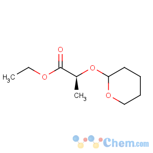 CAS No:73208-70-5 Propanoic acid,2-[(tetrahydro-2H-pyran-2-yl)oxy]-, ethyl ester, (2S)-