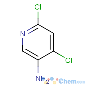 CAS No:7321-93-9 4,6-dichloropyridin-3-amine