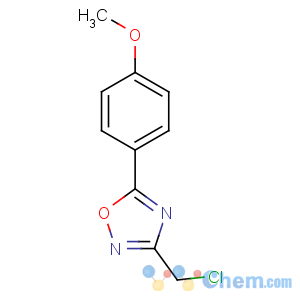 CAS No:73217-31-9 3-(chloromethyl)-5-(4-methoxyphenyl)-1,2,4-oxadiazole