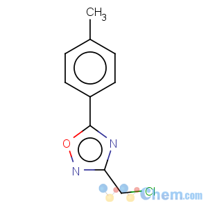 CAS No:73217-33-1 1,2,4-Oxadiazole,3-(chloromethyl)-5-(4-methylphenyl)-