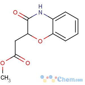 CAS No:73219-44-0 methyl 2-(3-oxo-4H-1,4-benzoxazin-2-yl)acetate