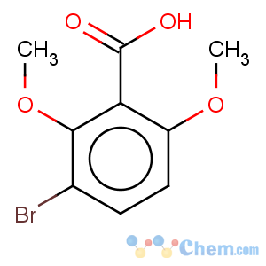 CAS No:73219-89-3 3-Bromo-2,6-dimethoxybenzoic acid