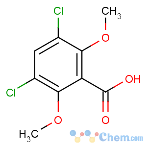 CAS No:73219-91-7 3,5-dichloro-2,6-dimethoxybenzoic acid