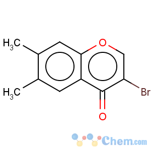 CAS No:73220-36-7 4H-1-Benzopyran-4-one,3-bromo-6,7-dimethyl-