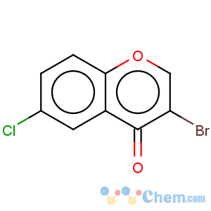 CAS No:73220-38-9 4H-1-Benzopyran-4-one,3-bromo-6-chloro-