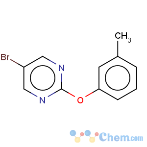 CAS No:73221-74-6 Pyrimidine,5-bromo-2-(3-methylphenoxy)-