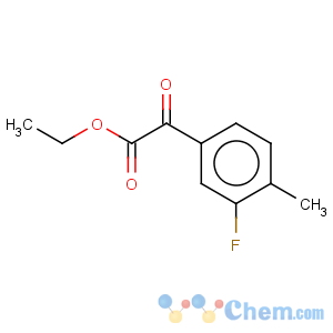CAS No:732251-65-9 Ethyl 3-fluoro-4-methylbenzoylformate