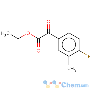 CAS No:732251-71-7 Ethyl 4-fluoro-3-methylbenzoylformate