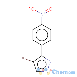 CAS No:73227-97-1 1H-Pyrazole,4-bromo-3-(4-nitrophenyl)-