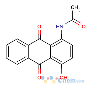 CAS No:7323-62-8 N-(4-hydroxy-9,10-dioxoanthracen-1-yl)acetamide