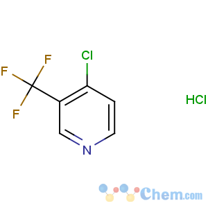 CAS No:732306-24-0 4-chloro-3-(trifluoromethyl)pyridine