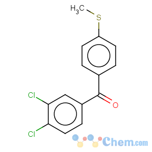 CAS No:73242-10-1 3,4-Dichloro-4'-(methylthio)benzophenone