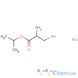 CAS No:73255-49-9 propan-2-yl 2-amino-3-sulfanylpropanoate