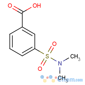 CAS No:7326-73-0 3-(dimethylsulfamoyl)benzoic acid
