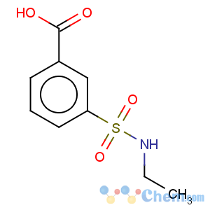 CAS No:7326-74-1 3-[(ethylamino)sulfonyl]benzoic acid