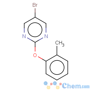 CAS No:73267-74-0 Pyrimidine,5-bromo-2-(2-methylphenoxy)-