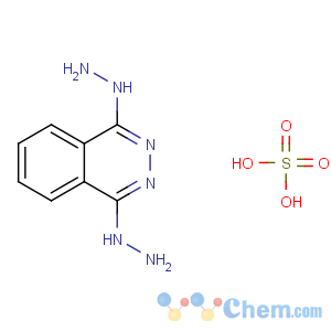 CAS No:7327-87-9 (4-hydrazinylphthalazin-1-yl)hydrazine