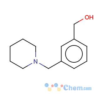 CAS No:73278-91-8 Benzenemethanol,3-(1-piperidinylmethyl)-