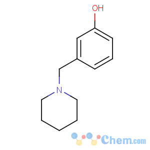 CAS No:73279-04-6 3-(piperidin-1-ylmethyl)phenol