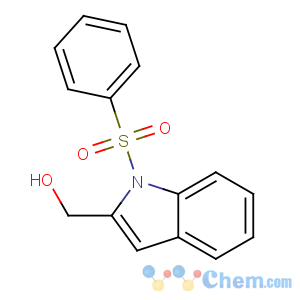 CAS No:73282-11-8 [1-(benzenesulfonyl)indol-2-yl]methanol