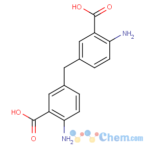 CAS No:7330-46-3 2-amino-5-[(4-amino-3-carboxyphenyl)methyl]benzoic acid