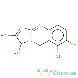CAS No:733043-41-9 6,7-dichloro-3-hydroxy-5,10-dihydroimidazo[2,1-b]quinazolin-2(3H)-one