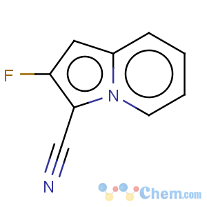 CAS No:733054-10-9 3-Indolizinecarbonitrile,2-fluoro-