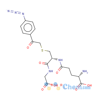CAS No:73322-71-1 Glycine, L-g-glutamyl-S-[2-(4-azidophenyl)-2-oxoethyl]-L-cysteinyl-