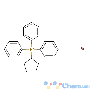 CAS No:7333-52-0 cyclopentyl(triphenyl)phosphanium
