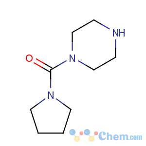 CAS No:73331-93-8 piperazin-1-yl(pyrrolidin-1-yl)methanone