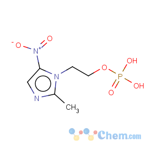 CAS No:73334-05-1 1H-Imidazole-1-ethanol,2-methyl-5-nitro-, 1-(dihydrogen phosphate)