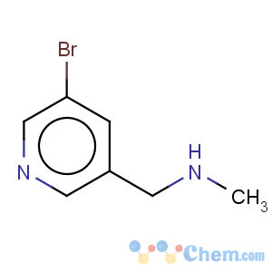 CAS No:73335-64-5 3-Pyridinemethanamine,5-bromo-N-methyl-