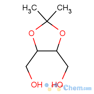 CAS No:73346-74-4 [(4R,5R)-5-(hydroxymethyl)-2,2-dimethyl-1,3-dioxolan-4-yl]methanol