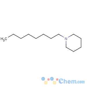 CAS No:7335-02-6 Piperidine, 1-octyl-