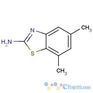 CAS No:73351-87-8 5,7-dimethyl-1,3-benzothiazol-2-amine