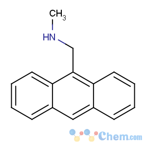CAS No:73356-19-1 1-anthracen-9-yl-N-methylmethanamine